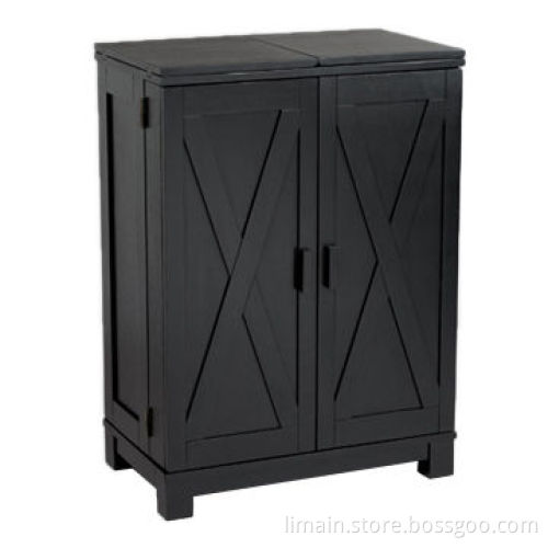 Wine Rack with Sturdy Interior Shelves
